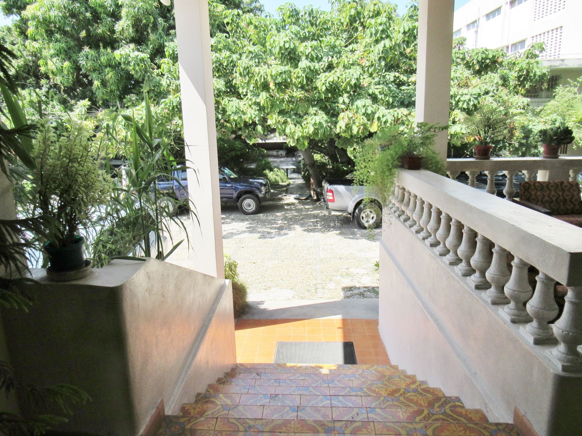 Park Hotel ปอร์โตแปรงซ์ ภายนอก รูปภาพ
